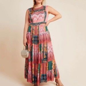 NEW Anthropologie Alessandra Maxi Dress by Bhanuni by Jyoti